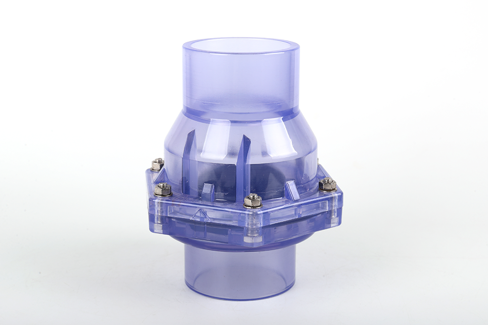 尚志透明翻板式止回阀