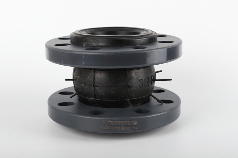 尚志KXT法兰橡胶软接
